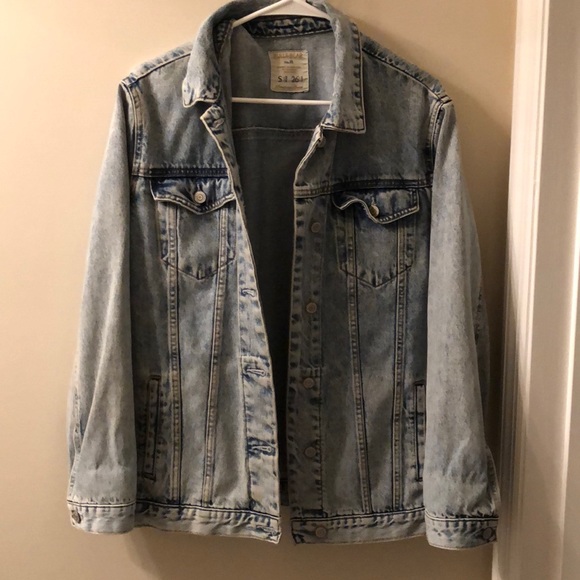 pull and bear jeans jacket